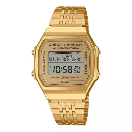 OROLOGIO FINITRUA ORO BLUETOOTH UOMO-DONNA CASIO VINTAGE