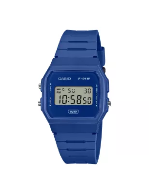 OROLOGIO LCD DIGITALE BLU UOMO-DONNA CASIO VINTAGE