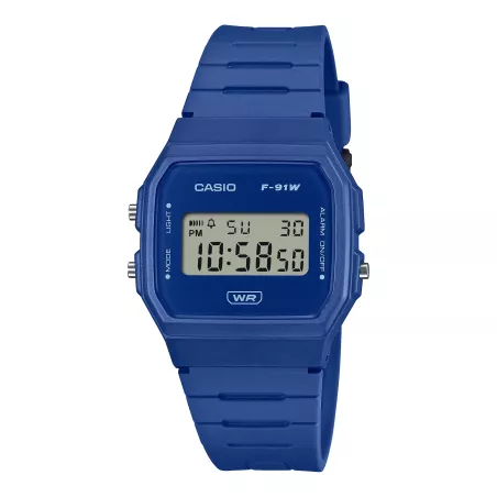 OROLOGIO LCD DIGITALE BLU UOMO-DONNA CASIO VINTAGE