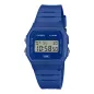 OROLOGIO LCD DIGITALE BLU UOMO-DONNA CASIO VINTAGE