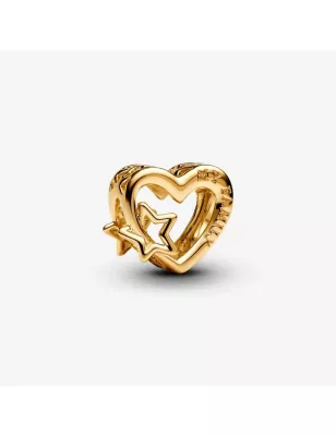 CHARM OPENWORK CUORE CON STELLA DONNA PANDORA 