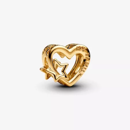 CHARM OPENWORK CUORE CON STELLA DONNA PANDORA 