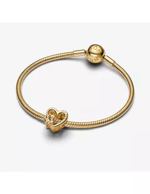 CHARM OPENWORK CUORE CON STELLA DONNA PANDORA 