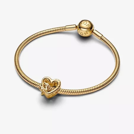 CHARM OPENWORK CUORE CON STELLA DONNA PANDORA 