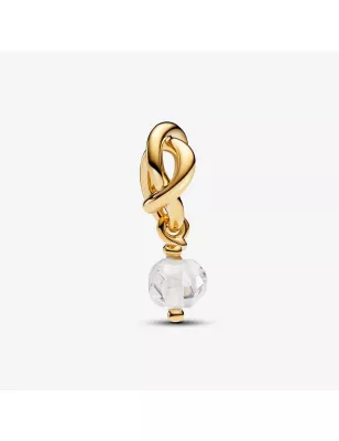 CHARM PENDENTE CERCHIO ETERNO TRASPARENTE DONNA PANDORA 