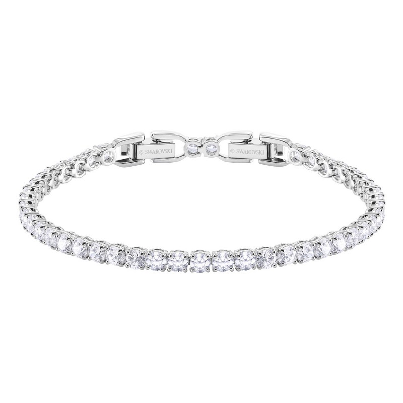 BRACCIALE TENNIS DELUXE RODIO DONNA SWAROVSKI 