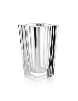 DECORAZIONE VASO SQUARE CRISTAL DONNA OTTAVIANI  80503C Ottaviani