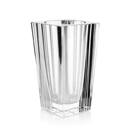 DECORAZIONE VASO SQUARE CRISTAL DONNA OTTAVIANI  80503C Ottaviani