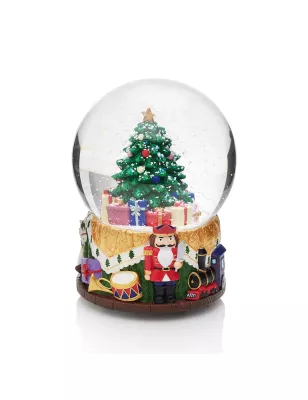 DECORAZIONE BOULE DE NEIGE ALBERO DI NATALE DONNA OTTAVIANI 