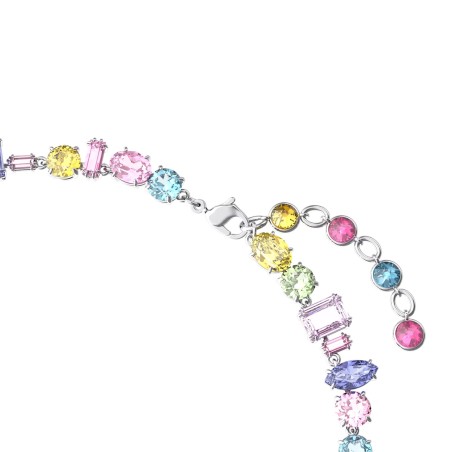 COLLANA GEMA MULTICOLORE DONNA SWAROVSKI 