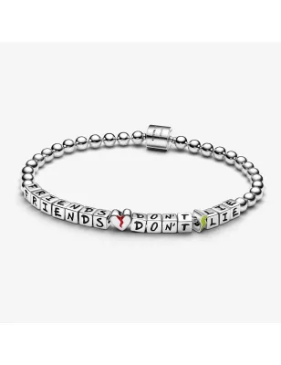 BRACCIALE DELL'AMICIZIA STRANGER THINGS 19CM DONNA PANDORA 