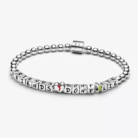 BRACCIALE DELL'AMICIZIA STRANGER THINGS 19CM DONNA PANDORA 