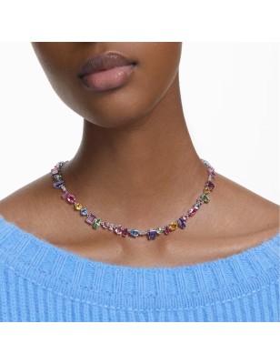 COLLANA GEMA MULTICOLORE DONNA SWAROVSKI  5656397 SWAROVSKI