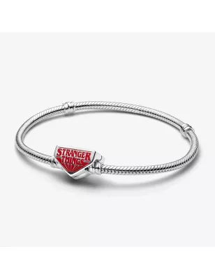 BRACCIALE CON LOGO STRANGER THINGS 19CM DONNA PANDORA 