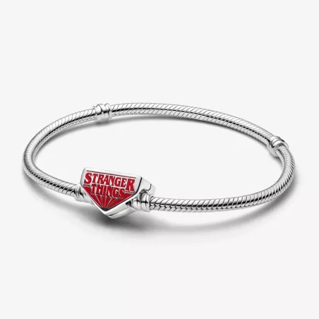 BRACCIALE CON LOGO STRANGER THINGS 19CM DONNA PANDORA 