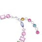 BRACCIALE MULTICOLORE DONNA SWAROVSKI GEMA