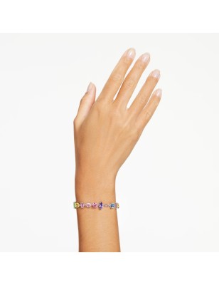 BRACCIALE MULTICOLORE DONNA SWAROVSKI GEMA 5656427 SWAROVSKI