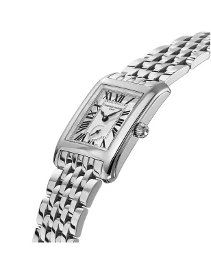 OROLOGIO CARREE SMALL SECONDS DONNA FREDERIQUE CONSTANT 