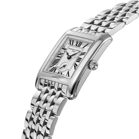 OROLOGIO CARREE SMALL SECONDS DONNA FREDERIQUE CONSTANT 