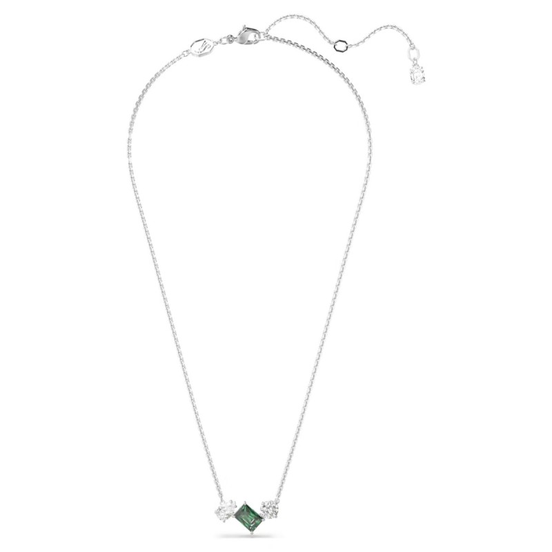 COLLANA DONNA PENDENTE MESMERA VERDE SWAROVSKI