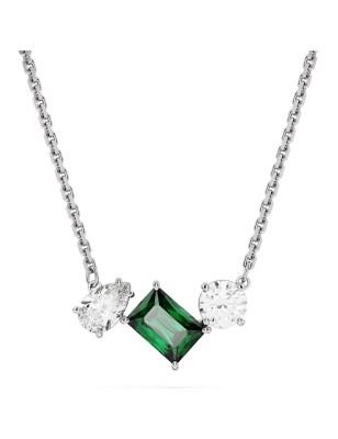 COLLANA DONNA PENDENTE MESMERA VERDE SWAROVSKI