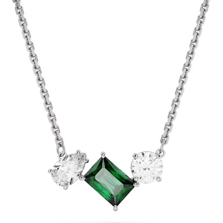 COLLANA DONNA PENDENTE MESMERA VERDE SWAROVSKI