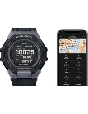 OROLOGIO G-SQUAD SMART BLUETOOTH UOMO CASIO G-SHOCK