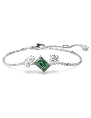 BRACCIALE DONNA SWAROVSKI MESMERA VERDE 5668360 SWAROVSKI