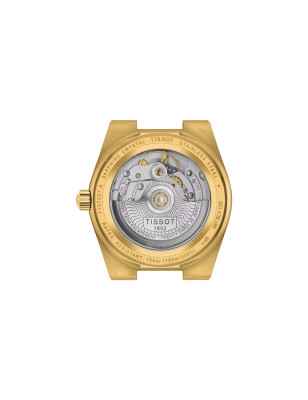 OROLOGIO POWERMATIC 80 DONNA TISSOT PRX AUTO GOLD