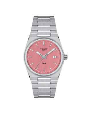 OROLOGIO PRX 35MM ROSA DONNA TISSOT T-CLASSIC