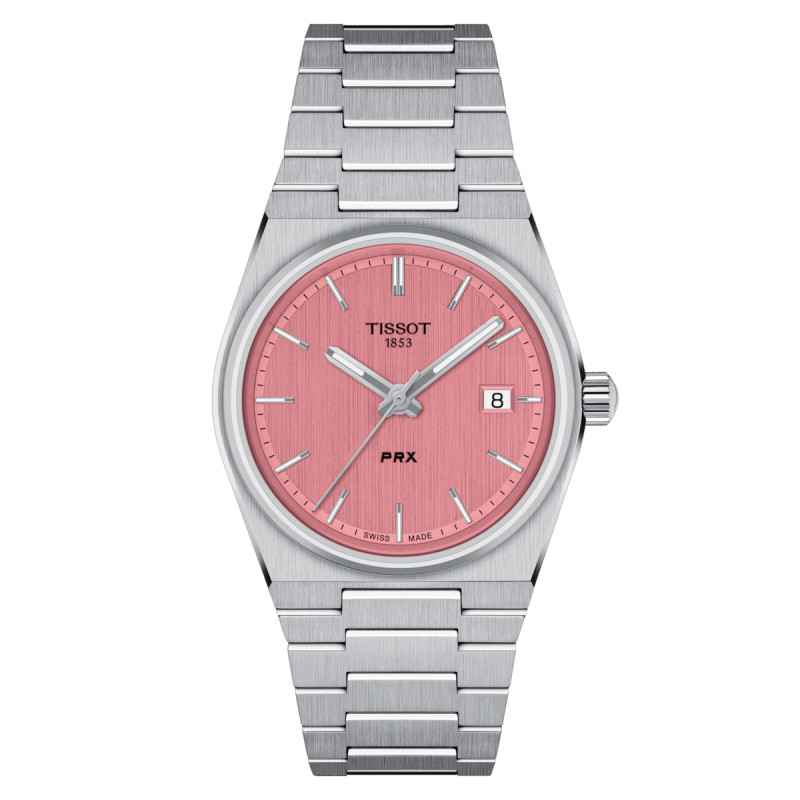 OROLOGIO PRX 35MM ROSA DONNA TISSOT T-CLASSIC