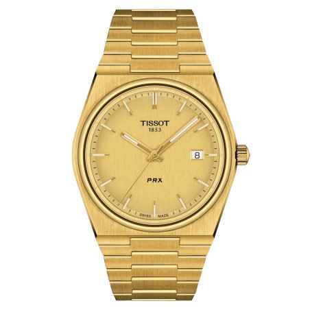 OROLOGIO COLOR ORO UOMO TISSOT PRX