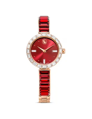 OROLOGIO MATRIX BANGLE ROSSO DONNA SWAROVSKI  5690811 SWAROVSKI