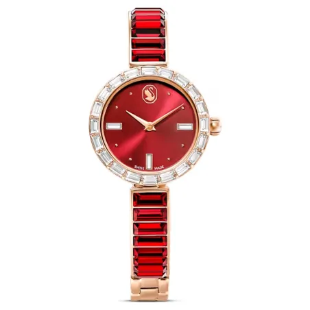 OROLOGIO MATRIX BANGLE ROSSO DONNA SWAROVSKI  5690811 SWAROVSKI