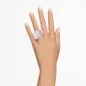 ANELLO COCKTAIL LUCENT BIANCO MIS.55 DONNA SWAROVSKI 