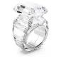 ANELLO COCKTAIL LUCENT BIANCO MIS.55 DONNA SWAROVSKI 