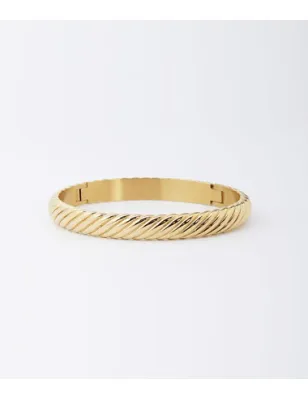 BRACCIALE RIGIDO BOWEN A MAGLIE INTRECCIATE DONNA ZAG  SBJ22113-01UNI10 ZAG