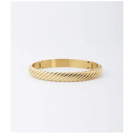 BRACCIALE RIGIDO BOWEN A MAGLIE INTRECCIATE DONNA ZAG  SBJ22113-01UNI10 ZAG