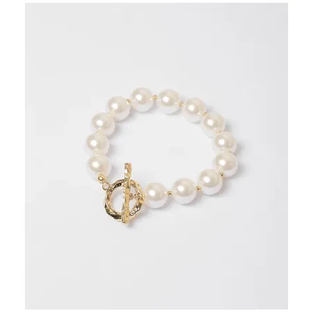 BRACCIALE LOUKA CON PERLE DI VETRO DONNA ZAG  SBR21613-01SEL ZAG