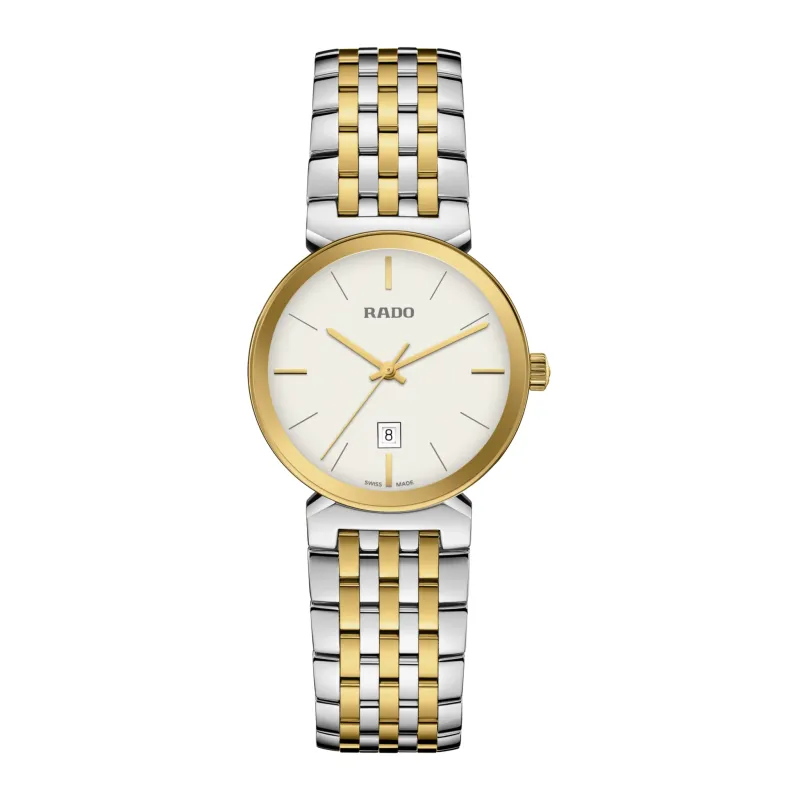 OROLOGIO FLORENCE CLASSIC BICOLORE DONNA RADO 