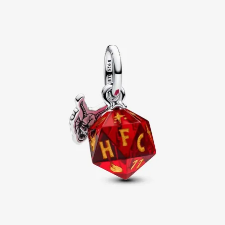 CHARM PENDENTE STRANGER THINGS, DADO HELLFIRE CLUB PANDORA