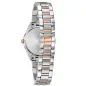 OROLOGIO BICOLORE MADREPERLA DIAMANTI DONNA BULOVA SUTTON