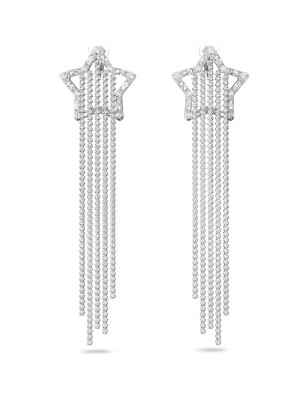 ORECCHINI A CLIP STELLA DONNA SWAROVSKI  5617755 SWAROVSKI