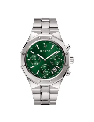 OROLOGIO 262 KHZ PRECISIONIST VERDE UOMO BULOVA OCTAGON CHRONOGRAPH