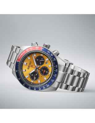 OROLOGIO PONGUE SKYLAB 4 SPEEDTIMER SOLAR UOMO SEIKO PROSPEX