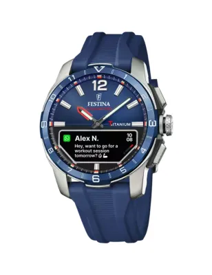 OROLOGIO CONNECTED D BLU SMARTWATCH IBRIDO UOMO FESTINA 