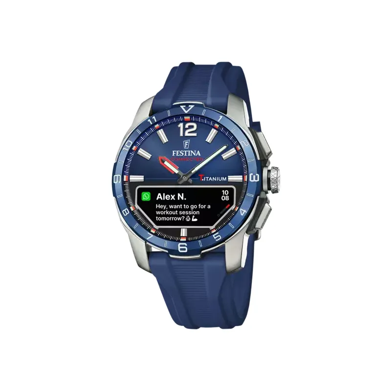 OROLOGIO CONNECTED D BLU SMARTWATCH IBRIDO UOMO FESTINA 