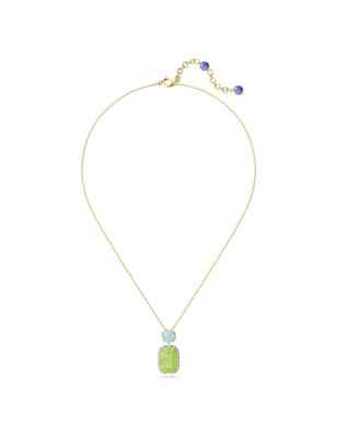 COLLANA ORBITA MULTICOLORE DONNA SWAROVSKI 