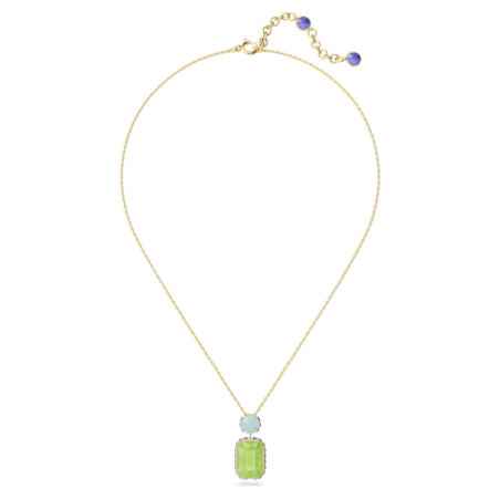 COLLANA ORBITA MULTICOLORE DONNA SWAROVSKI 