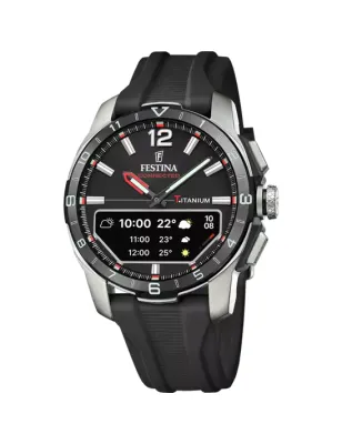 OROLOGIO CONNECTED D NERO SMARTWATCH IBRIDO UOMO FESTINA 